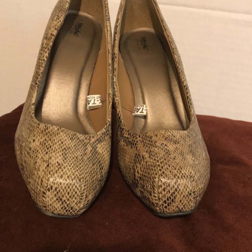 Women’s Dress  Pump Shoes Like New